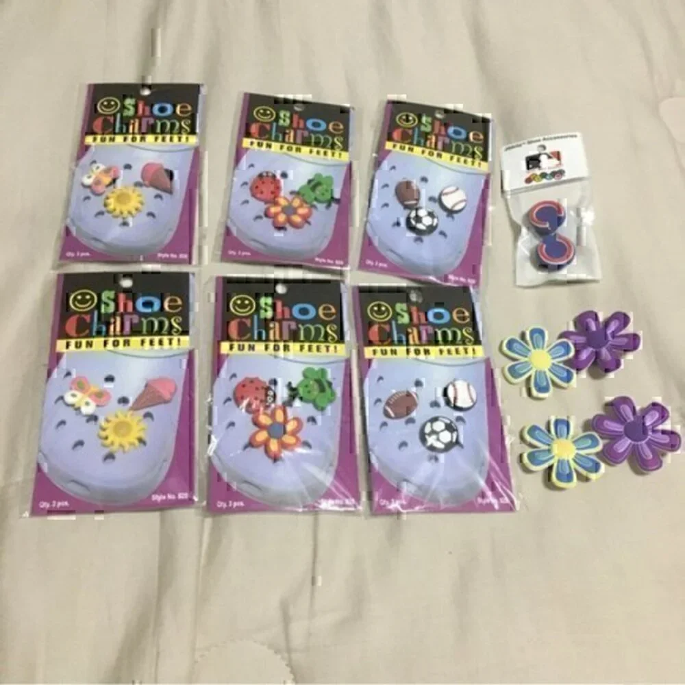 Chicago Cubs Jibbitz and more shoe charms
